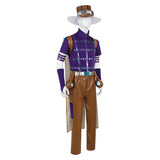 Gyro Zeppeli Outfit Cosplay Costume Outfit Halloween Carnival Suit