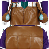 Gyro Zeppeli Outfit Cosplay Costume Outfit Halloween Carnival Suit