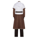 Hack Sign Tsukasa Brown Outfit Cosplay Costume Outfits Halloween Carnival Suit