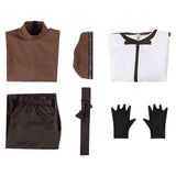 Hack Sign Tsukasa Brown Outfit Cosplay Costume Outfits Halloween Carnival Suit