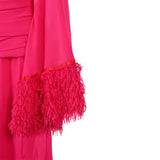 Hacks Season 5 Deborah Vance Women Pink Dress Cosplay Costume Outfit Halloween Carnival Suit