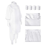 Hajime Kashimo White Outfit Cosplay Costume Outfit Halloween Carnival Suit