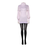 Hana Kurusu Women White Outfit Cosplay Costume Outfit Halloween Carnival Suit