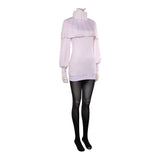 Hana Kurusu Women White Outfit Cosplay Costume Outfit Halloween Carnival Suit