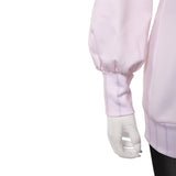 Hana Kurusu Women White Outfit Cosplay Costume Outfit Halloween Carnival Suit