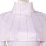 Hana Kurusu Women White Outfit Cosplay Costume Outfit Halloween Carnival Suit