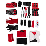 Harley Quinn Nurse Outfit Cosplay Costume Outfits Halloween Carnival Suit