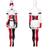 Harley Quinn Nurse Outfit Cosplay Costume Outfits Halloween Carnival Suit