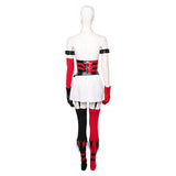 Harley Quinn Nurse Outfit Cosplay Costume Outfits Halloween Carnival Suit