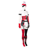 Harley Quinn Nurse Outfit Cosplay Costume Outfits Halloween Carnival Suit