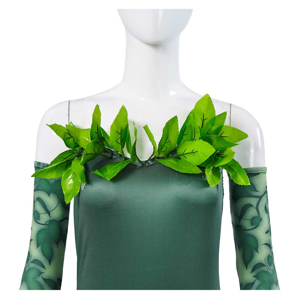 Harley Quinn Poison Ivy Women Green Outfit Cosplay Costume Outfits Hal TrendsinCosplay Harley Quinn Poison Ivy Women Green Outfit Cosplay Costume Outfits Hal TrendsinCosplay