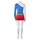 Harley Quinn Season 5 Harley Quinn Women Blue Outfit Cosplay Costume Outfits Halloween Carnival Suit