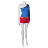 Harley Quinn Season 5 Harley Quinn Women Blue Outfit Cosplay Costume Outfits Halloween Carnival Suit