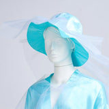 Haunted Mansion Ghost Bride Blue Outfit Cosplay Costume Outfits Halloween Carnival Suit