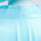 Haunted Mansion Ghost Bride Blue Outfit Cosplay Costume Outfits Halloween Carnival Suit