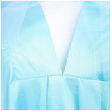 Haunted Mansion Ghost Bride Blue Outfit Cosplay Costume Outfits Halloween Carnival Suit