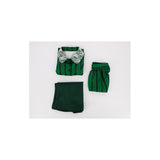 Haunted Mansion Maid Classic Green Dress Outfit Cosplay Costume Outfits Halloween Carnival Suit