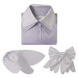 Hazbin Hotel 2025 Season 2 Adam  White Outfit Cosplay Costume Outfits Halloween Carnival Suit