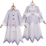 Hazbin Hotel 2025 Season 2 Adam  White Outfit Cosplay Costume Outfits Halloween Carnival Suit