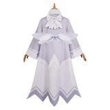 Hazbin Hotel 2025 Season 2 Adam  White Outfit Cosplay Costume Outfits Halloween Carnival Suit