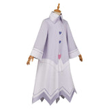 Hazbin Hotel 2025 Season 2 Adam  White Outfit Cosplay Costume Outfits Halloween Carnival Suit