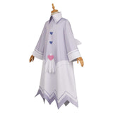 Hazbin Hotel 2025 Season 2 Adam  White Outfit Cosplay Costume Outfits Halloween Carnival Suit