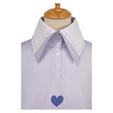 Hazbin Hotel 2025 Season 2 Adam  White Outfit Cosplay Costume Outfits Halloween Carnival Suit