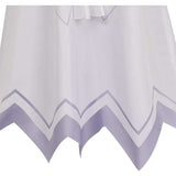 Hazbin Hotel 2025 Season 2 Adam  White Outfit Cosplay Costume Outfits Halloween Carnival Suit