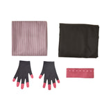 Hazbin Hotel 2025 Season 2 Alastor Black Outfit Cosplay Costume Outfits Halloween Carnival Suit