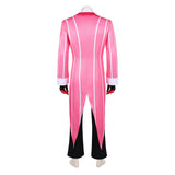 Hazbin Hotel 2025 Season 2 Alastor Cosplay Costume Outfits Halloween Carnival Suit