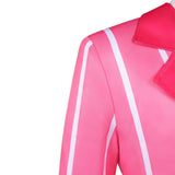 Hazbin Hotel 2025 Season 2 Alastor Cosplay Costume Outfits Halloween Carnival Suit