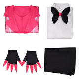 Hazbin Hotel 2025 Season 2 Alastor Cosplay Costume Outfits Halloween Carnival Suit