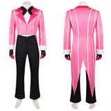 Hazbin Hotel 2025 Season 2 Alastor Cosplay Costume Outfits Halloween Carnival Suit