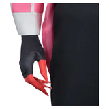 Hazbin Hotel 2025 Season 2 Alastor Pink Outfit Cosplay Costume Outfits Halloween Carnival Suit