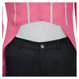 Hazbin Hotel 2025 Season 2 Alastor Pink Outfit Cosplay Costume Outfits Halloween Carnival Suit