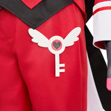 Hazbin Hotel 2025 Season 2 Alastor Red Outfit Cosplay Costume Outfits Halloween Carnival Suit