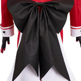 Hazbin Hotel 2025 Season 2 Alastor Red Outfit Cosplay Costume Outfits Halloween Carnival Suit