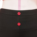 Hazbin Hotel 2025 Season 2 Angel Dust Black-Pink Outfit Women Cosplay Costume Outfits Halloween Carnival Suit