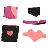 Hazbin Hotel 2025 Season 2 Angel Dust Pink Outfit Women Cosplay Costume Outfits Halloween Carnival Suit