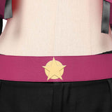 Hazbin Hotel 2025 Season 2 Angel Dust Pink Outfit Women Cosplay Costume Outfits Halloween Carnival Suit