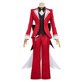 Hazbin Hotel 2025 Season 2 Angel Dust Red Outfit Women Cosplay Costume Outfits Halloween Carnival Suit