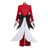 Hazbin Hotel 2025 Season 2 Angel Dust Red Outfit Women Cosplay Costume Outfits Halloween Carnival Suit