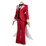 Hazbin Hotel 2025 Season 2 Angel Dust Red Outfit Women Cosplay Costume Outfits Halloween Carnival Suit
