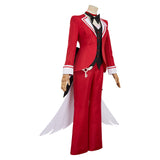 Hazbin Hotel 2025 Season 2 Angel Dust Red Outfit Women Cosplay Costume Outfits Halloween Carnival Suit