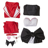 Hazbin Hotel 2025 Season 2 Angel Dust Red Outfit Women Cosplay Costume Outfits Halloween Carnival Suit