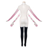 Hazbin Hotel 2025 Season 2 Angel Dust White-Pink Outfit Women Cosplay Costume Outfits Halloween Carnival Suit