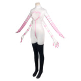 Hazbin Hotel 2025 Season 2 Angel Dust White-Pink Outfit Women Cosplay Costume Outfits Halloween Carnival Suit