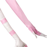 Hazbin Hotel 2025 Season 2 Angel Dust White-Pink Outfit Women Cosplay Costume Outfits Halloween Carnival Suit