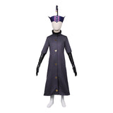 Hazbin Hotel 2025 Season 2 Baxter Black Outfit Kids Children Cosplay Costume Outfits Halloween Carnival Suit