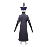 Hazbin Hotel 2025 Season 2 Baxter Black Outfit Kids Children Cosplay Costume Outfits Halloween Carnival Suit